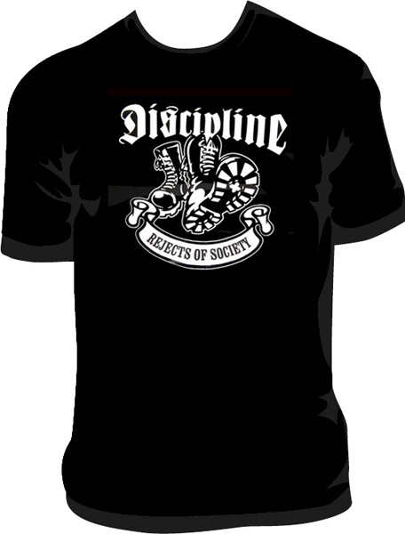 CAMISETA DISCIPLINE